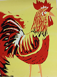 Chicken by Esperanza-Mallol