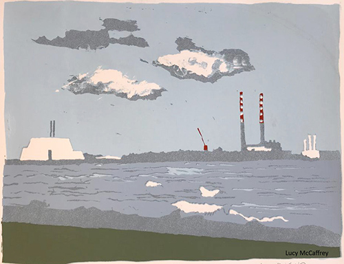 Poolbeg by Lucy